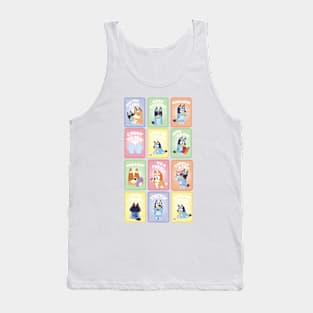 Bluey Calming Tank Top